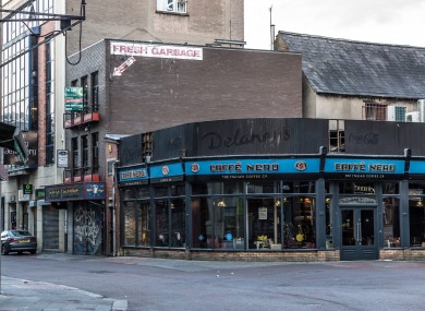 The area in Belfast where the attack happened. (File photo)
