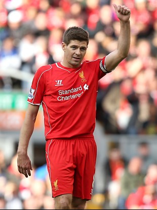 Gerrard left the club he had spent his entire career at during the summer.