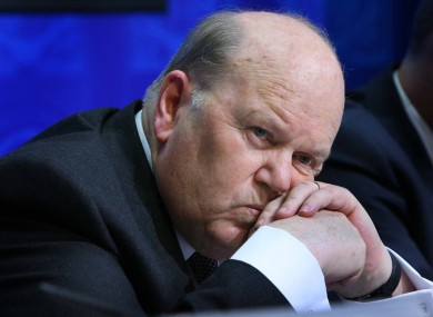 Minister for Finance Michael Noonan