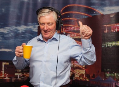 Pat Kenny, one of Newstalk's broadcasters.