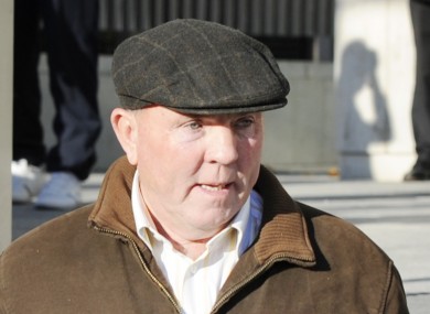 Thomas 'Slab' Murphy, pictured in 2011.