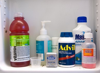 Vitamin Water: Not an actual medicine.