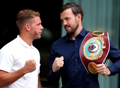 Lee and Saunders had been scheduled to fight on 19 September, and then on 10 October.