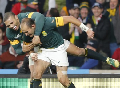 Fourie du Preez's great form means Pienaar must start from the bench again.