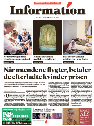 Today's Dagbladet Information