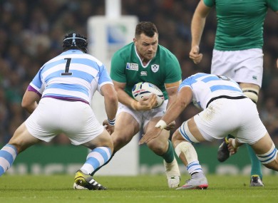 Could Cian Healy make it in the NFL?