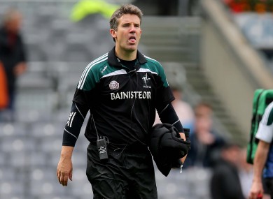 Former Wexford and Kildare football boss Jason Ryan has been linked with a role on the Tipperary hurling backroom team.