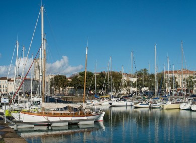 La Rochelle in France