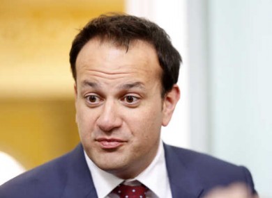 Minister for Health Leo Varadkar