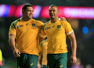 Sio (left) missed the semi-final win.