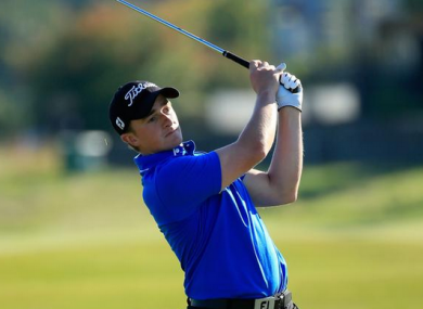 Dunne is in contention heading into the weekend.