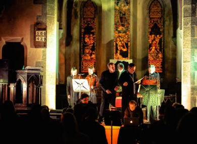 An event from last year's HearSay Festival