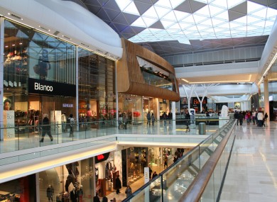 Westfield London Shopping Centre was one of his bombing 'options'.