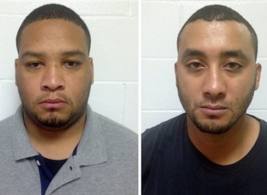 Marksville City Marshal Derrick Stafford, left, and Marksville City Marshal Norris Greenhouse Jr were both were arrested last week.