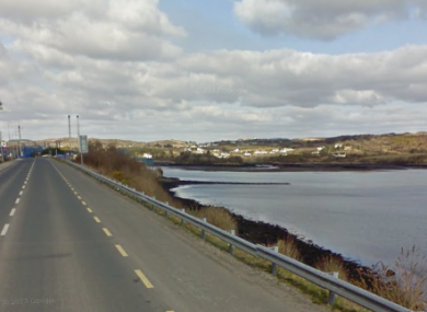 File photo: Donegal Road, Killybegs