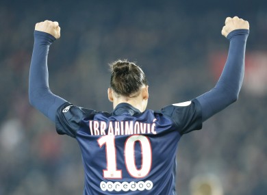 Zlatan says he's put France and Sweden on the map.