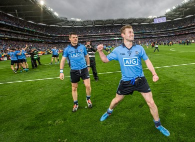 Dublin's Footballer of the Year Jack McCaffrey has been named in the Ireland squad.