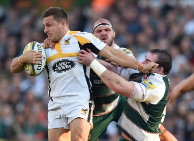 Gopperth will miss the opening two fixtures of the Champions Cup campaign.