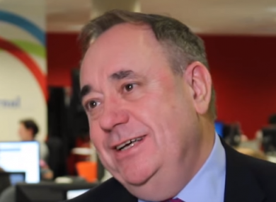 Alex Salmond speaking to TheJournal.ie earlier this week