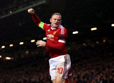 Rooney broke his and United's barren run on Tuesday evening.