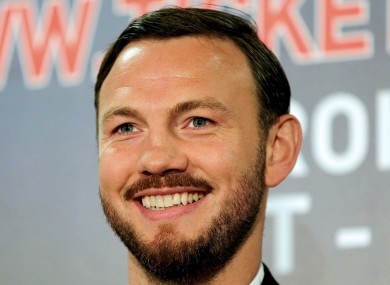 Andy Lee has laughed off suggestions he's too nice.