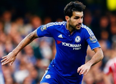 Cesc Fabregas has come under criticism for his performances this season.