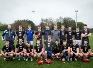 The group of participants at DCU.