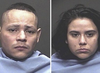 Fernando Richter, 34, and Sophia Richter, 32,.