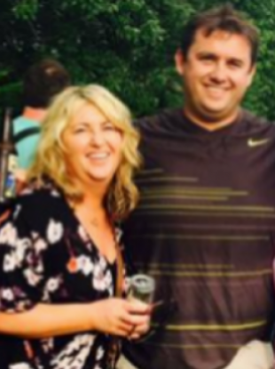 Jason and sister Tracey