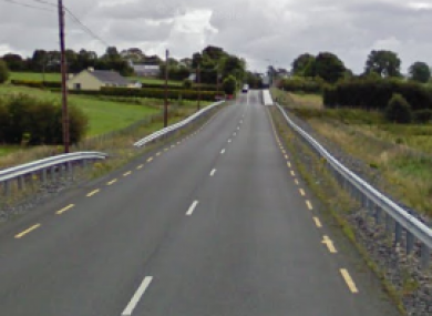The road at Kilcogy in Co Cavan (File photo)