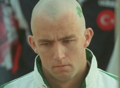 Nick O'Hare at the European Swimming Championships 1997.