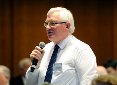Galway County Board chairman Noel Treacy (file photo).
