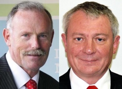 Pat O'Rourke and councillor Seamus Butler had hoped to contest the Longford selection convention