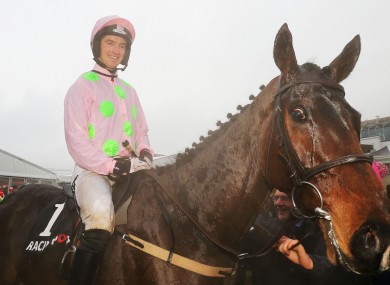 Jockey Patrick Mullins on board Douvan.