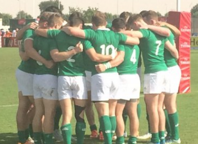 Ireland put in a solid performance over the last three days.