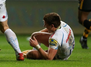 Slade suffered the injuries in the defeat to Wasps on Saturday.