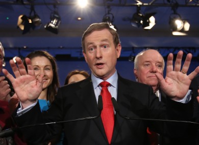 Enda Kenny