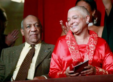 Bill and Camille Cosby pictured in 2009