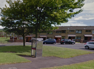 File photo: Milewater Drive, Newtownabbey