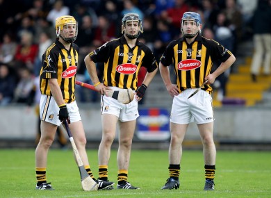 Kilkenny seniors Eoin Murphy (left) and Ger Aylward (right) were part of the Glenmore side that won today.