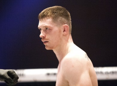 UFC lightweight Joseph Duffy.
