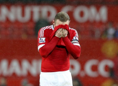 Manchester United have had an underwhelming season thus far.