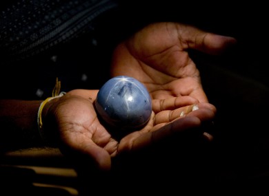 The sapphire