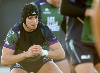 Ultan Dillane returns to the Connacht XV on Sunday.