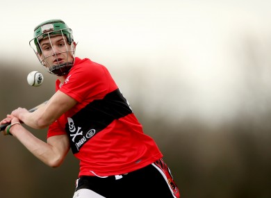 Alan Cadogan bagged 1-6 from play for UCC.