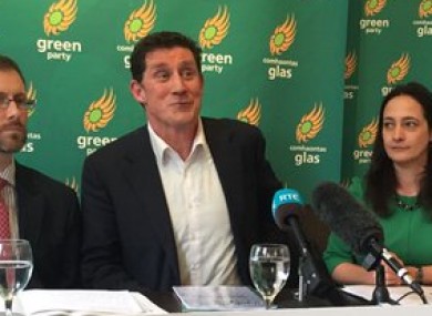 The Green launching their manifesto today