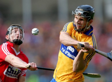 Domhnall O'Donovan hits the equalising point to force a replay in 2013.
