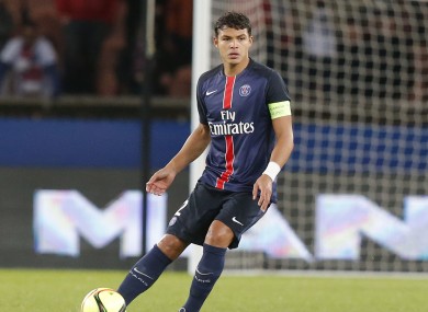 PSG's Thiago Silva is widely considered to be one of the world's best defenders.