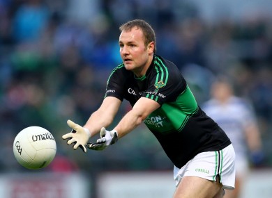 James Masters has linked up with new Cork manager Ephie Fitzgerald.