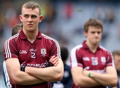 Glynn was man of the match in Galway's All-Ireland quarter-final win over Cork.